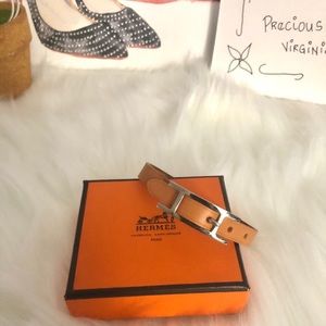 🎉SALE🎉Authentic Hermes Leather Bracelet